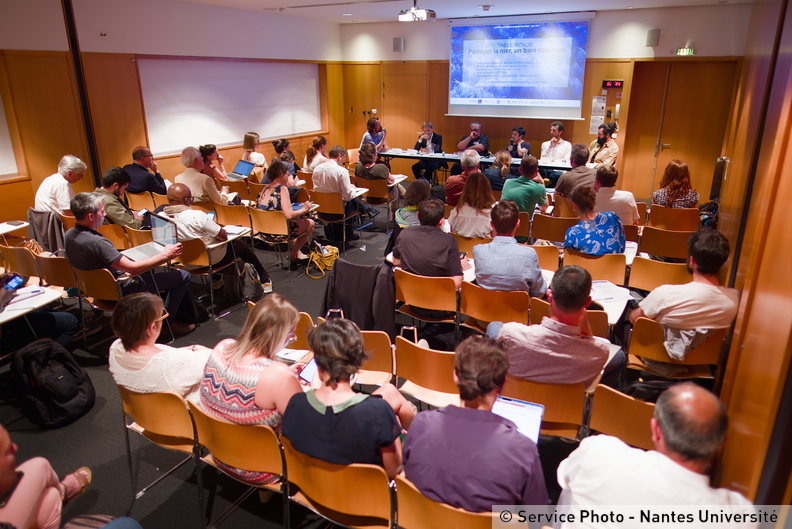 Colloque : Dynamique des activités humaines en mer et planification de l’espace maritime