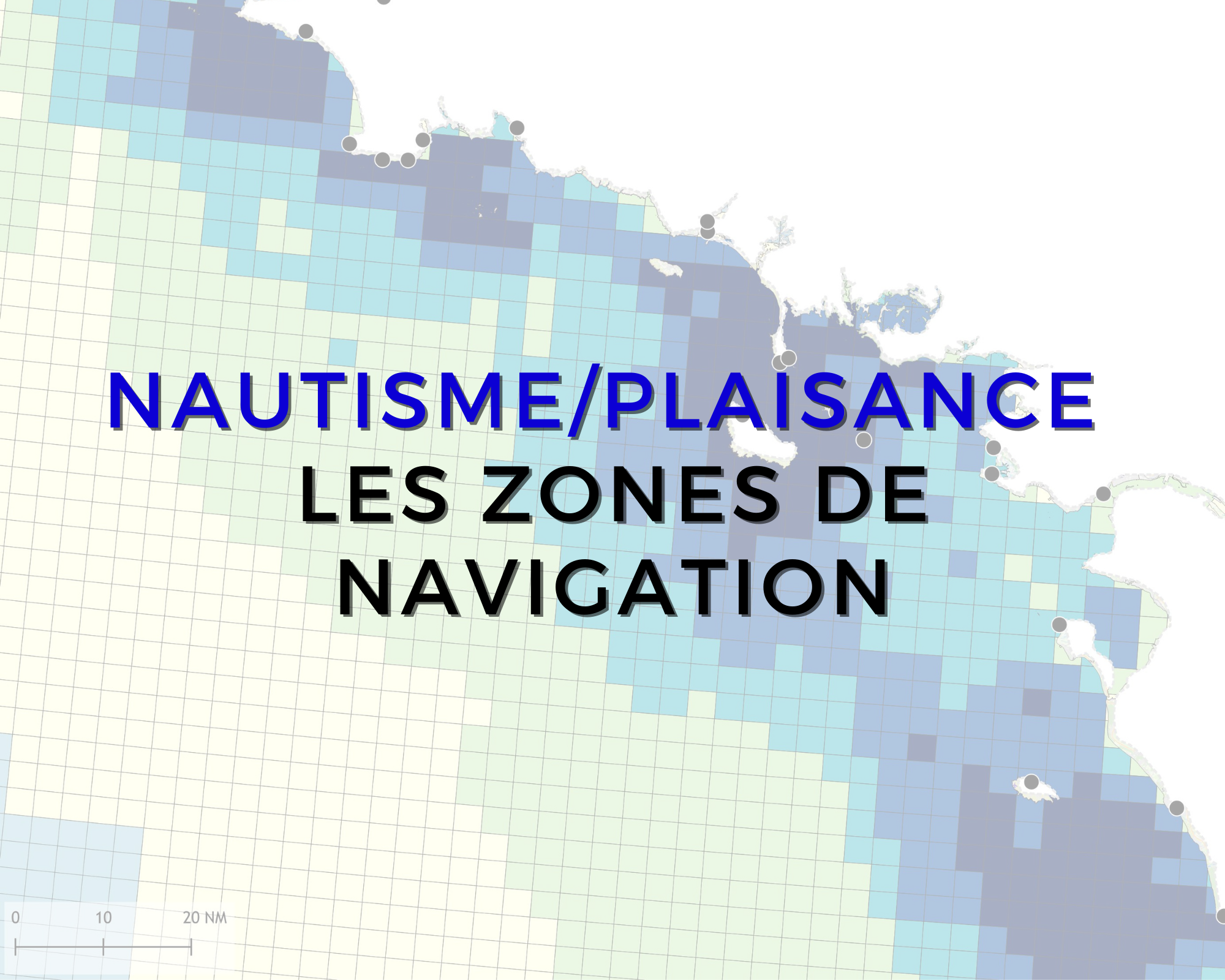 nautisme/plaisance  les zones de navigation